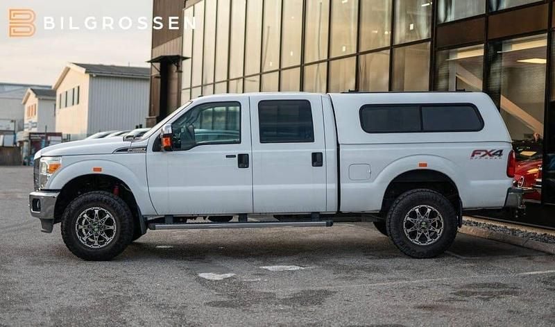 Begagnad Ford F250 Premium 385 HK (283 kW) 2015 Vit Pickup