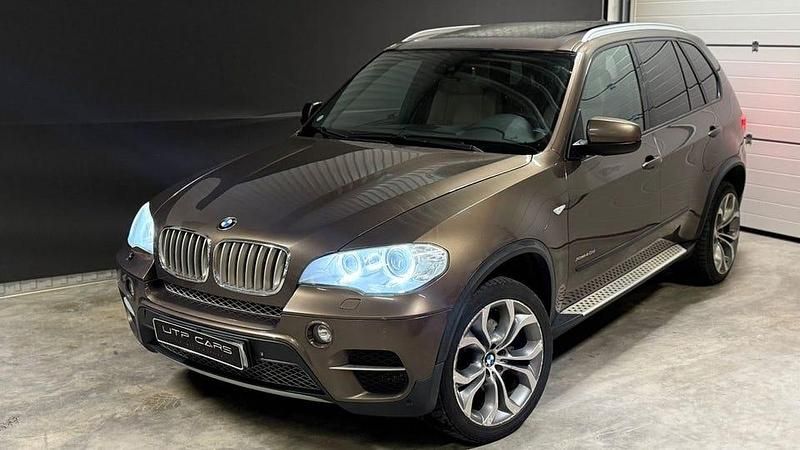 Brun Begagnad 2010 BMW X5 Sport Line SUV | 149 800 kr (Lite dyr) - Bild 1/4