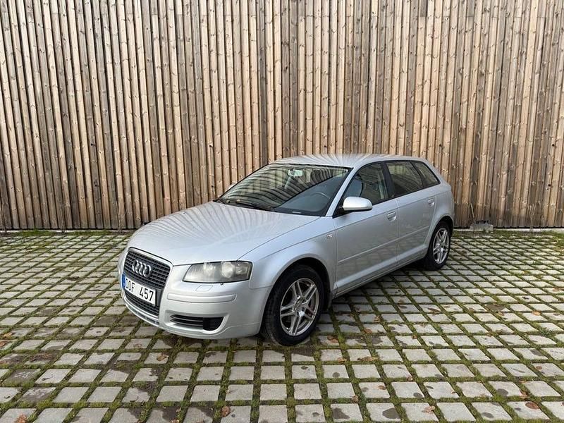 Silver Begagnad 2008 Audi A3 Proline | 43 900 kr (Marknadspris) - Bild 1/4