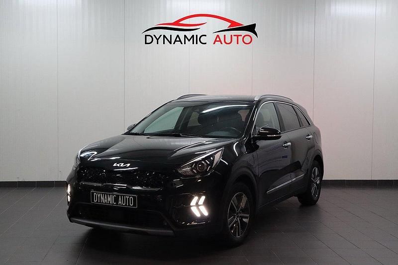 Svart Begagnad 2021 Kia Niro Advance SUV | 249 900 kr (Marknadspris) - Bild 1/4