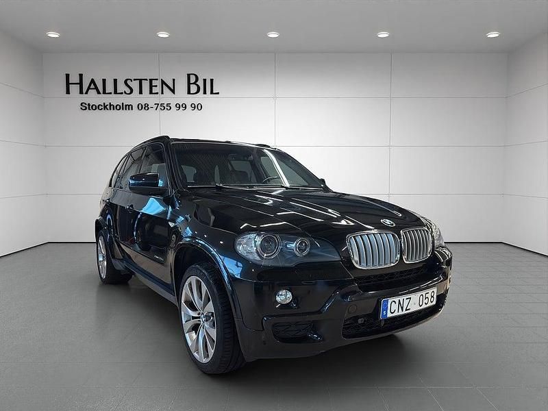 Begagnad BMW X5 M Sport 286 HK (210 kW) 2010 Svart metallic SUV
