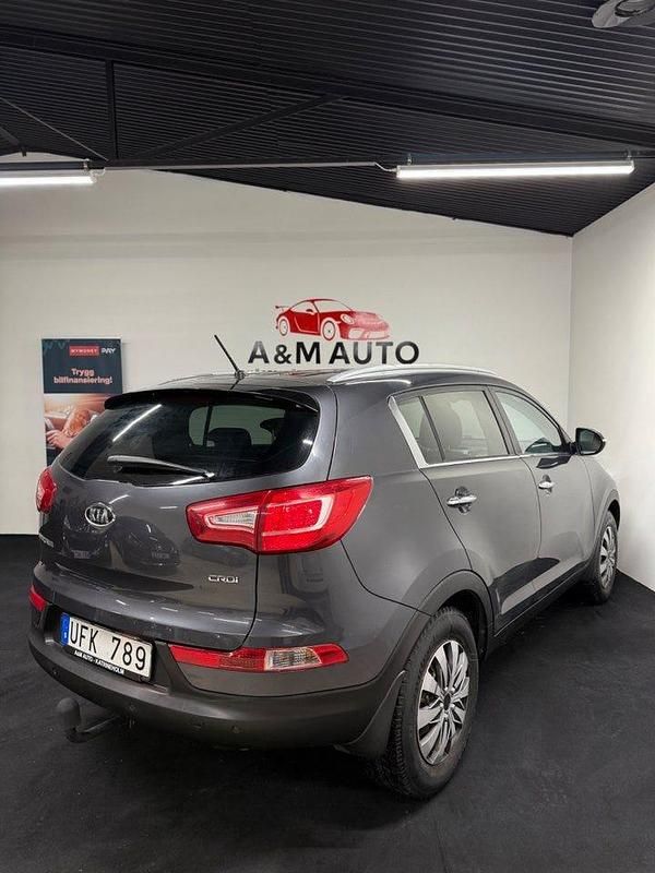 Begagnad Kia Sportage EX 116 HK (85 kW) 2011 Grå SUV