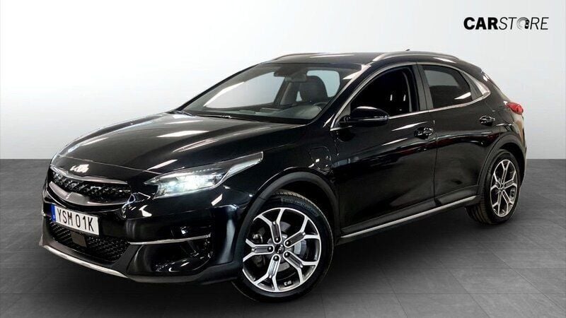 Svart Begagnad 2022 Kia XCeed Advance SUV | 224 900 kr (Bra pris) - Bild 1/4