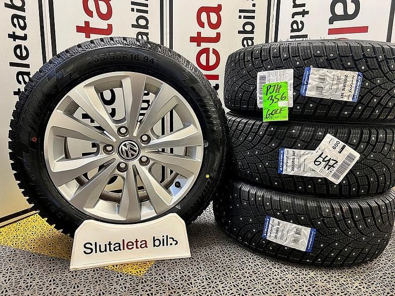 Begagnad VW Golf VIII GT 150 HK (110 kW) 2019 Vit Kombi