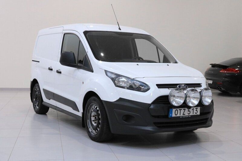 Vit Begagnad 2016 Ford Transit Van | 99 900 kr (Marknadspris) - Bild 1/4