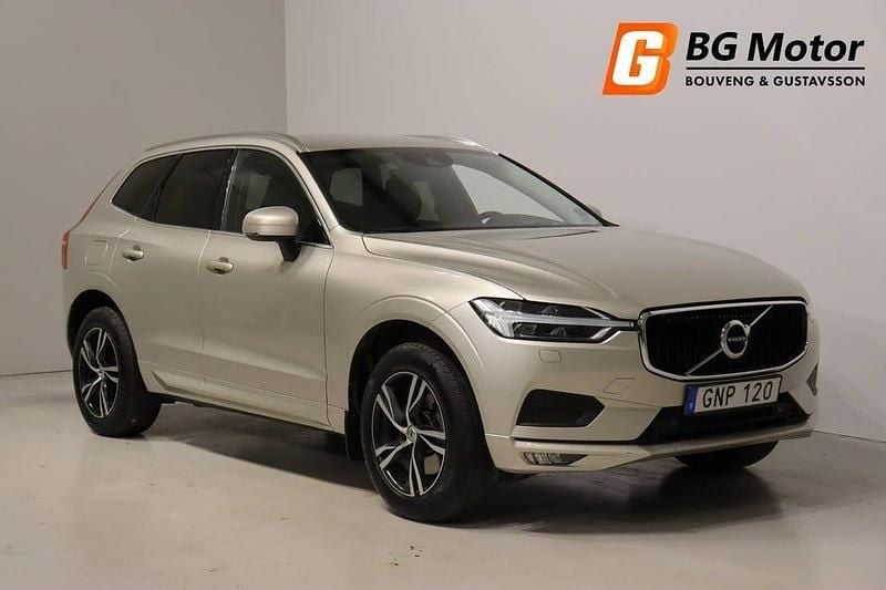 Begagnad Volvo XC60 Momentum 190 HK (139 kW) 2018 Ljusbrun SUV