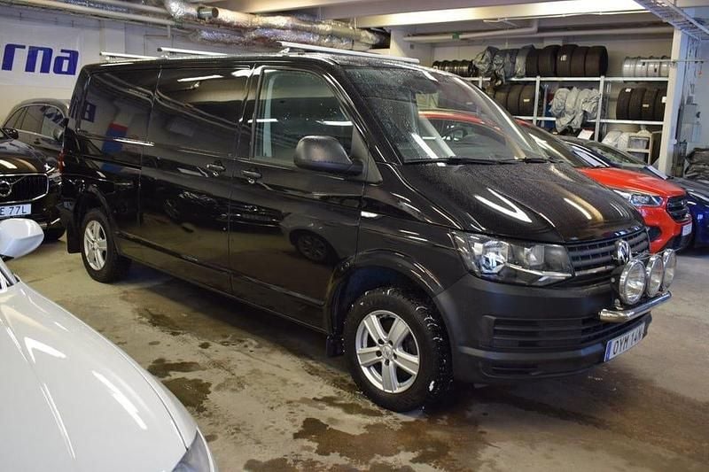 Begagnad VW T6.1 102 HK (75 kW) 2019 Svart Van