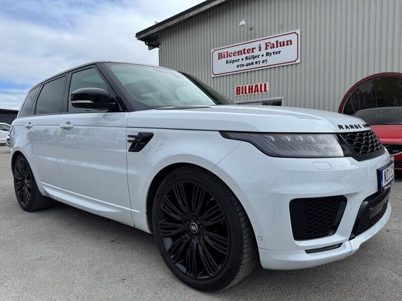 Begagnad Land Rover Range Rover Sport HSE Dynamic 306 HK (225 kW) 2019 Vit SUV