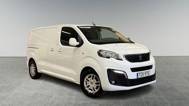 Vit Begagnad 2019 Peugeot Expert Van | 159 900 kr (Marknadspris) - Bild 1/4