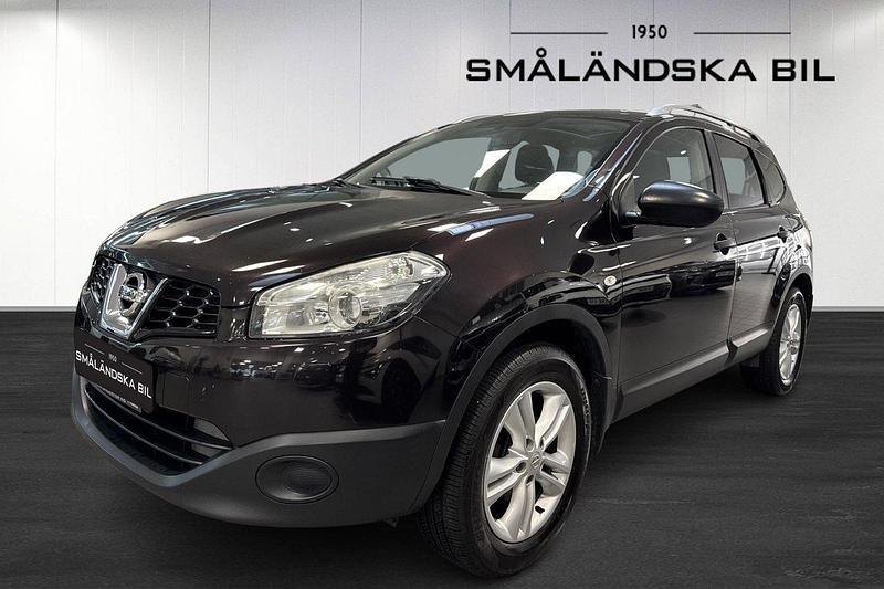 Lila Begagnad 2010 Nissan Qashqai +2 SUV | 59 000 kr (Marknadspris) - Bild 1/4