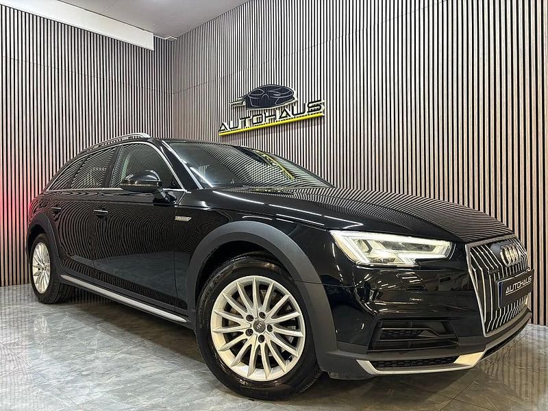 Svart Begagnad 2017 Audi A4 Allroad Kombi | 189 900 kr (Marknadspris) - Bild 1/4