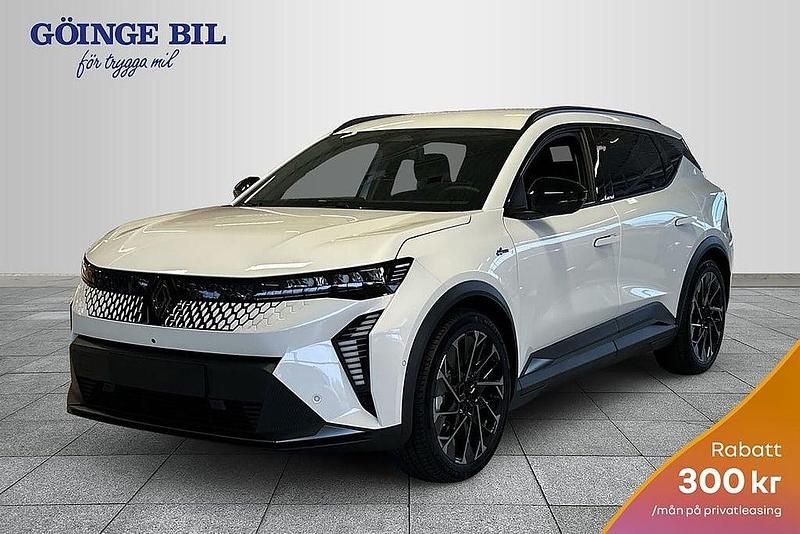 Grå Begagnad 2024 Renault Scénic Esprit Alpine Minibuss | 499 000 kr (Marknadspris) - Bild 1/2