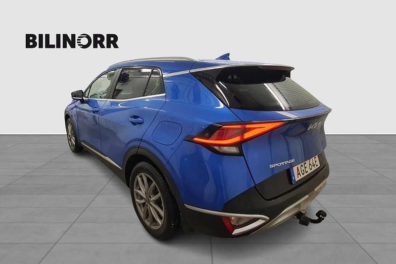 Begagnad Kia Sportage 268 HK (197 kW) 2022 Blå SUV