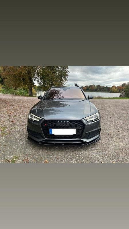 Grå Begagnad 2017 Audi S4 S-Line Kombi | 360 000 kr (Marknadspris) - Bild 1/4