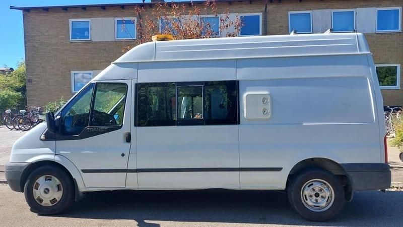 Vit Begagnad 2013 Ford Transit Van | 99 000 kr (Marknadspris) - Bild 1/4