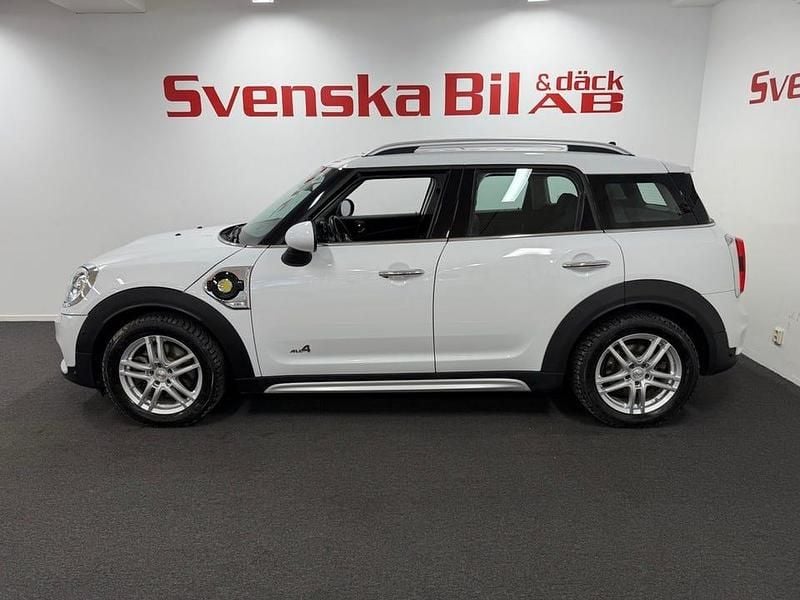 Begagnad Mini Cooper Countryman Salt 224 HK (164 kW) 2019 Vit SUV