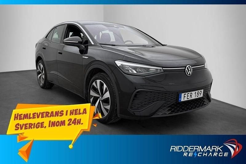 Svart Begagnad 2022 VW ID.5 Pro Performance SUV | 299 900 kr (Marknadspris) - Bild 1/3