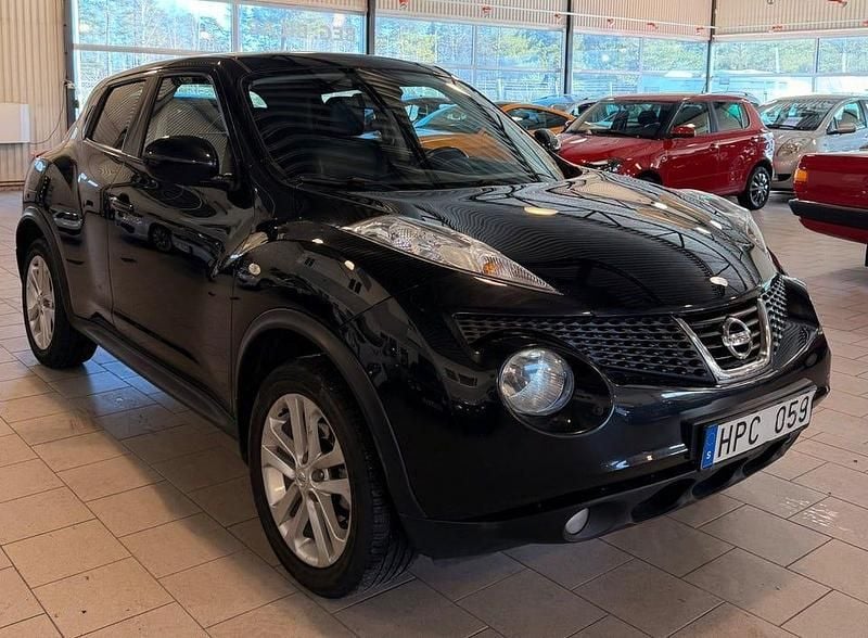 Begagnad Nissan Juke 110 HK (80 kW) 2011 Svart SUV