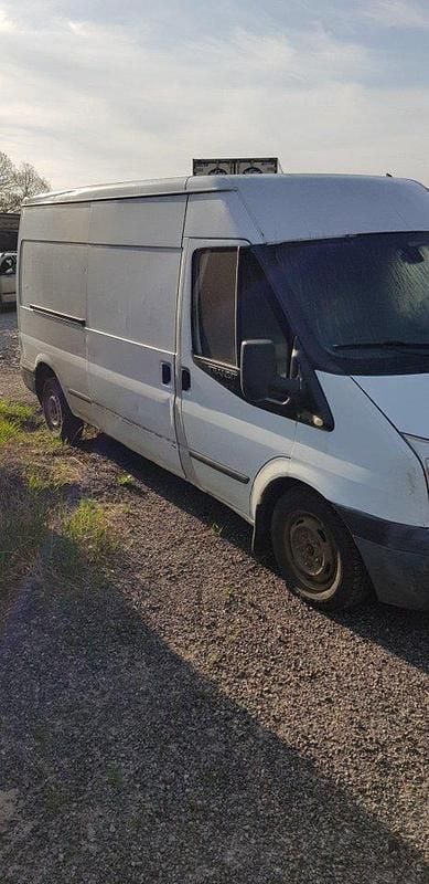 Vit Begagnad 2010 Ford Transit | 1 000 kr - Bild 1/1