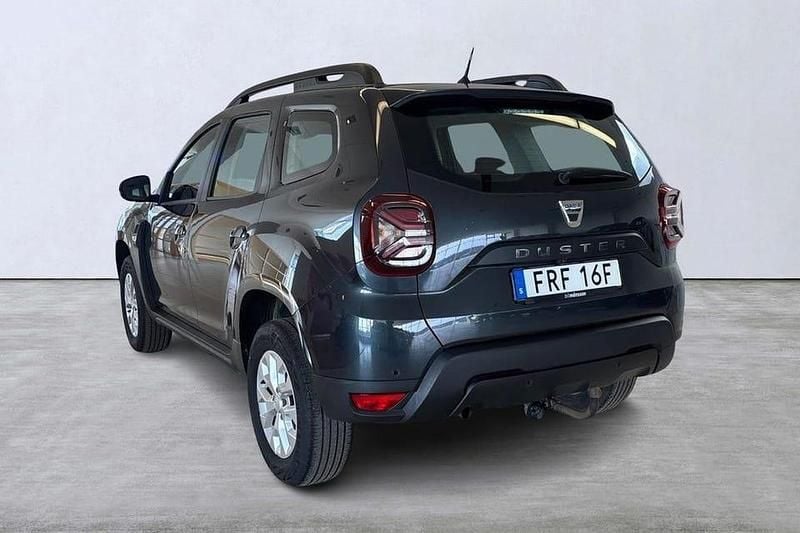 Begagnad Dacia Duster Comfort 117 HK (86 kW) 2022 Grå SUV