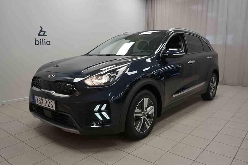 Blå Begagnad 2020 Kia Niro SUV | 219 900 kr - Bild 1/1