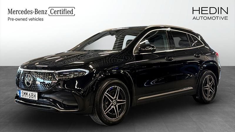 Ny Mercedes EQA250+ AMG 139 kW (190 HK) 2025 Svart SUV