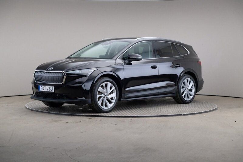 Svart Begagnad 2021 Skoda Enyaq iV SUV | 359 000 kr (Superpris) - Bild 1/2