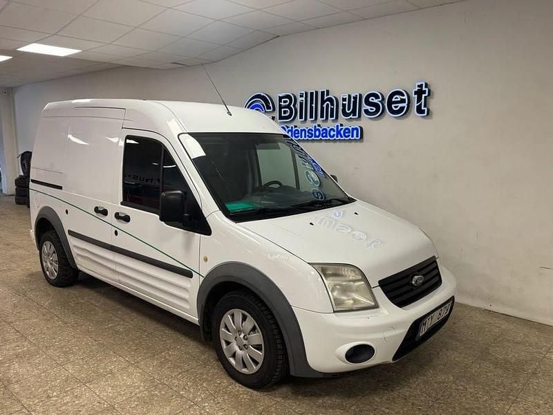 Begagnad Ford Transit Connect 90 HK (66 kW) 2012 Vit Minibuss