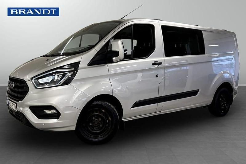 Begagnad Ford Transit Custom Trend 171 HK (125 kW) 2022 Grå Van