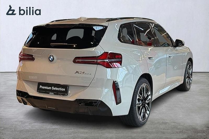 Begagnad BMW X3 M Sport 190 HK (139 kW) 2025 Grå SUV