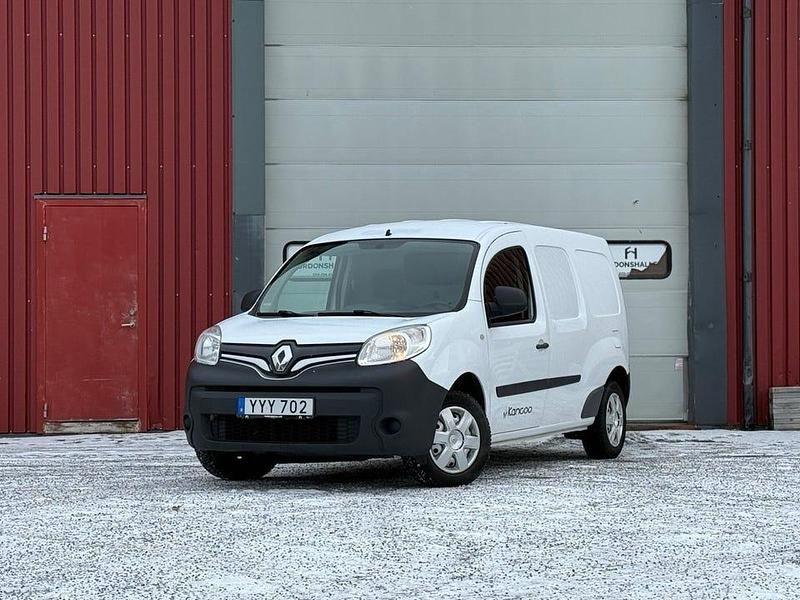 Vit Begagnad 2018 Renault Kangoo Van | 79 900 kr (Marknadspris) - Bild 1/4