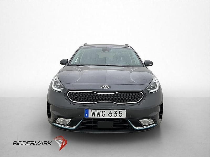 Begagnad Kia Niro Advance 105 HK (77 kW) 2018 Grå SUV