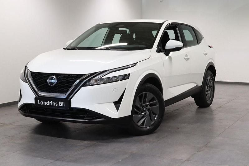 Vit Begagnad 2022 Nissan Qashqai Acenta SUV | 259 000 kr (Marknadspris) - Bild 1/4