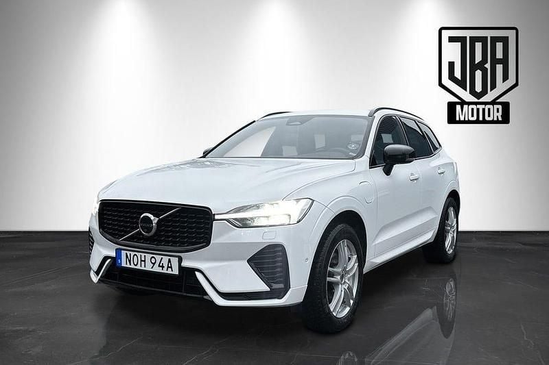 Begagnad Volvo XC60 R-Design 340 HK (250 kW) 2022 Vit SUV