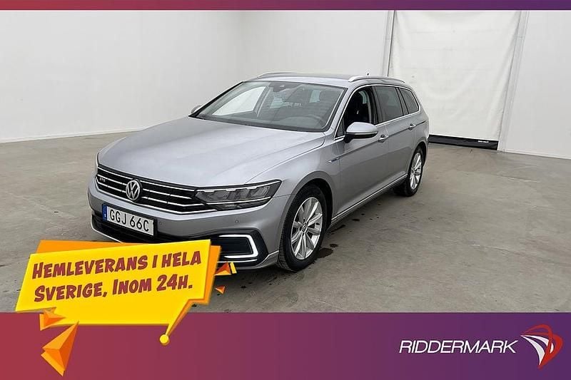 Begagnad VW Passat GTE 218 HK (160 kW) 2019 Silver Kombi