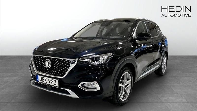 Svart Begagnad 2021 MG EHS Luxury SUV | 219 900 kr (Marknadspris) - Bild 1/4