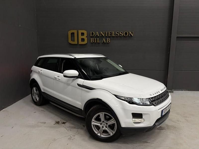 Vit Begagnad 2012 Land Rover Range Rover evoque Pure | 129 800 kr (Superpris) - Bild 1/4