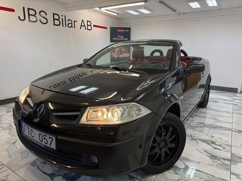 Svart Begagnad 2007 Renault Mégane Cabriolet Cab | 34 500 kr (Bra pris) - Bild 1/4