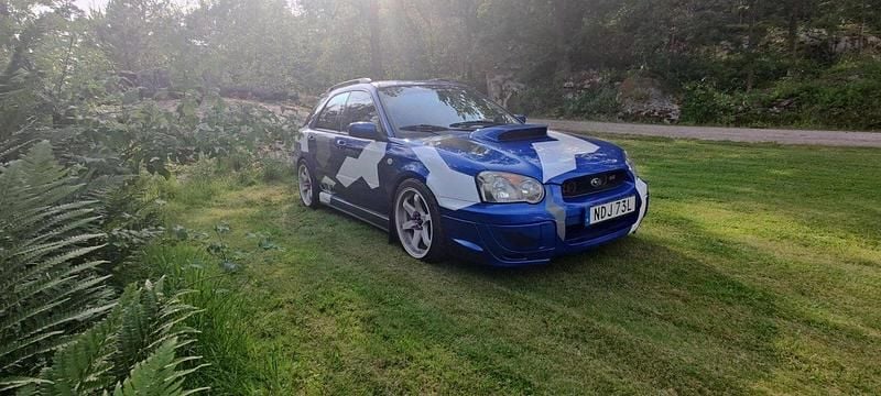 Begagnad 2004 Subaru Impreza Kombi | 65 000 kr - Bild 1/3