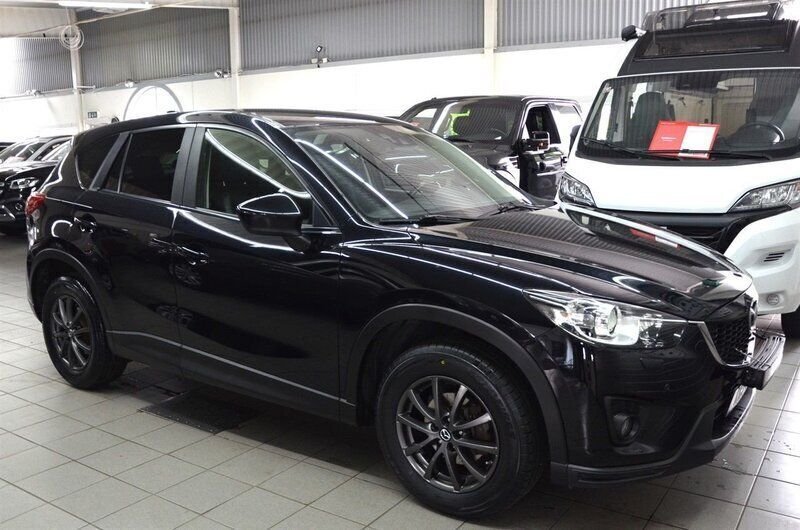 Svart Begagnad 2013 Mazda CX-5 SUV | 139 900 kr (Marknadspris) - Bild 1/4