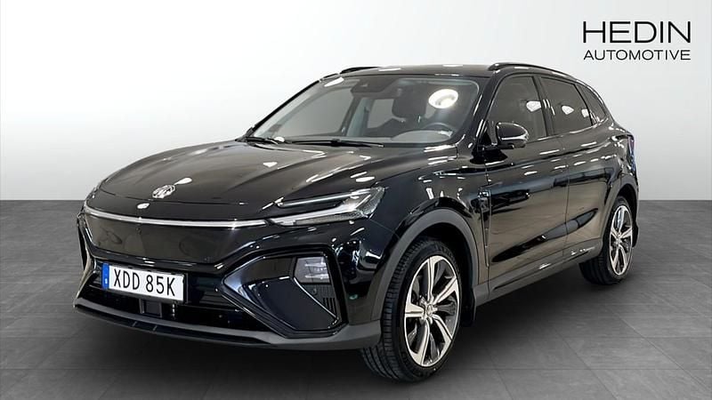 Svart (black) Begagnad 2022 MG Marvel R Performance SUV | 289 900 kr (Superpris) - Bild 1/4