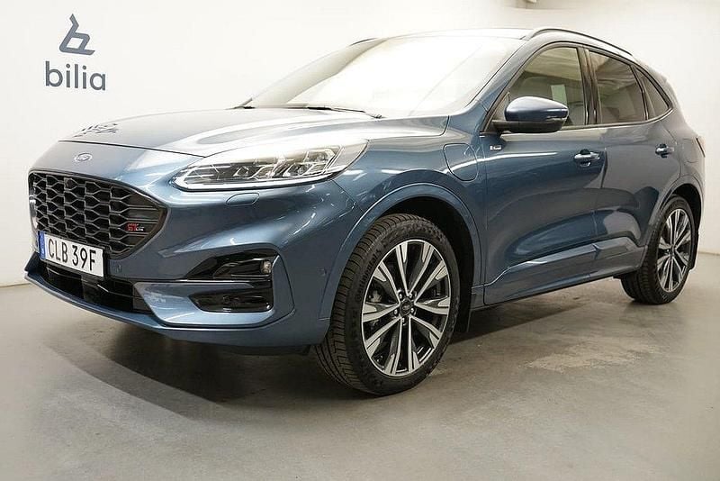 Blå Begagnad 2023 Ford Kuga ST-Line X SUV | 319 900 kr (Marknadspris) - Bild 1/4
