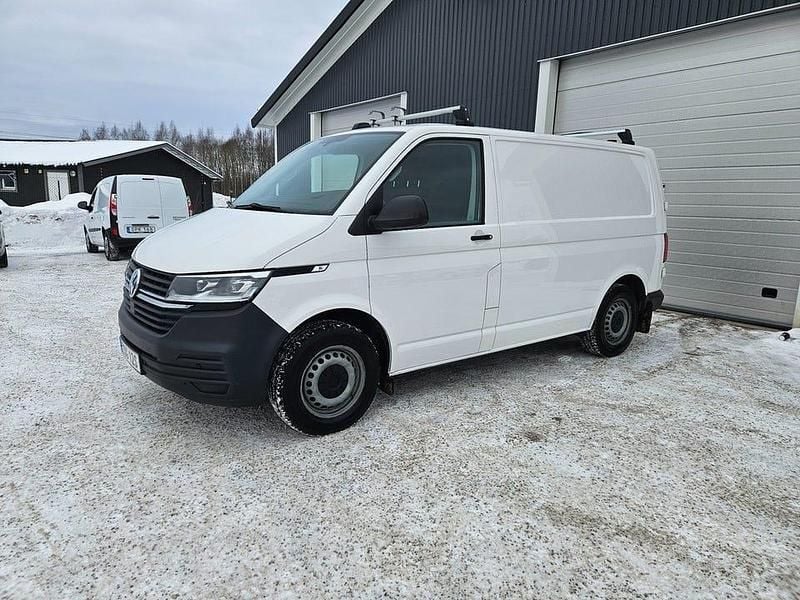 Begagnad VW T6.1 150 HK (110 kW) 2020 Vit Van