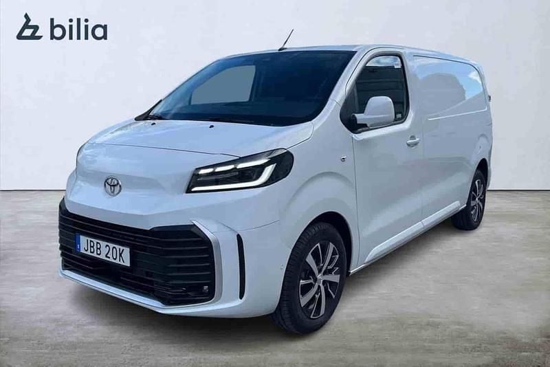 Vit Ny 2025 Toyota Proace Van | 519 900 kr (Marknadspris) - Bild 1/1