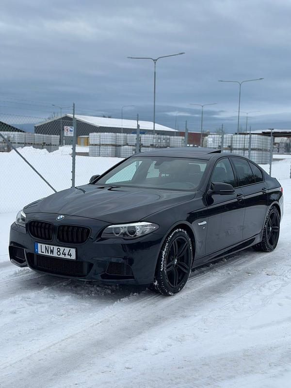 Begagnad 2014 BMW 520 M Sport Sedan | 125 000 kr (Marknadspris) - Bild 1/4