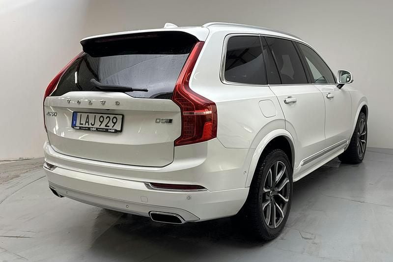 Begagnad Volvo XC90 Inscription 225 HK (165 kW) 2016 Vit SUV