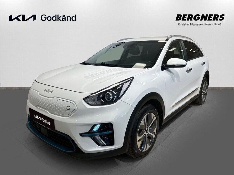 Vit Begagnad 2022 Kia e-Niro Advance SUV | 279 900 kr (Marknadspris) - Bild 1/3