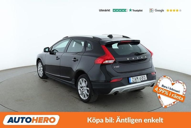 Begagnad Volvo V40 Business Edition 152 HK (111 kW) 2017 Svart Halvkombi
