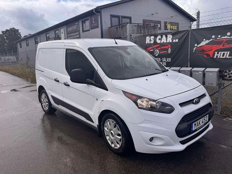 Vit Begagnad 2016 Ford Transit Van | 85 500 kr (Bra pris) - Bild 1/4