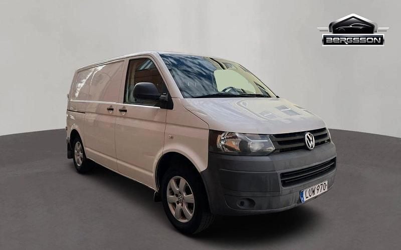Vit Begagnad 2012 VW T5 Van | 99 900 kr (Marknadspris) - Bild 1/4
